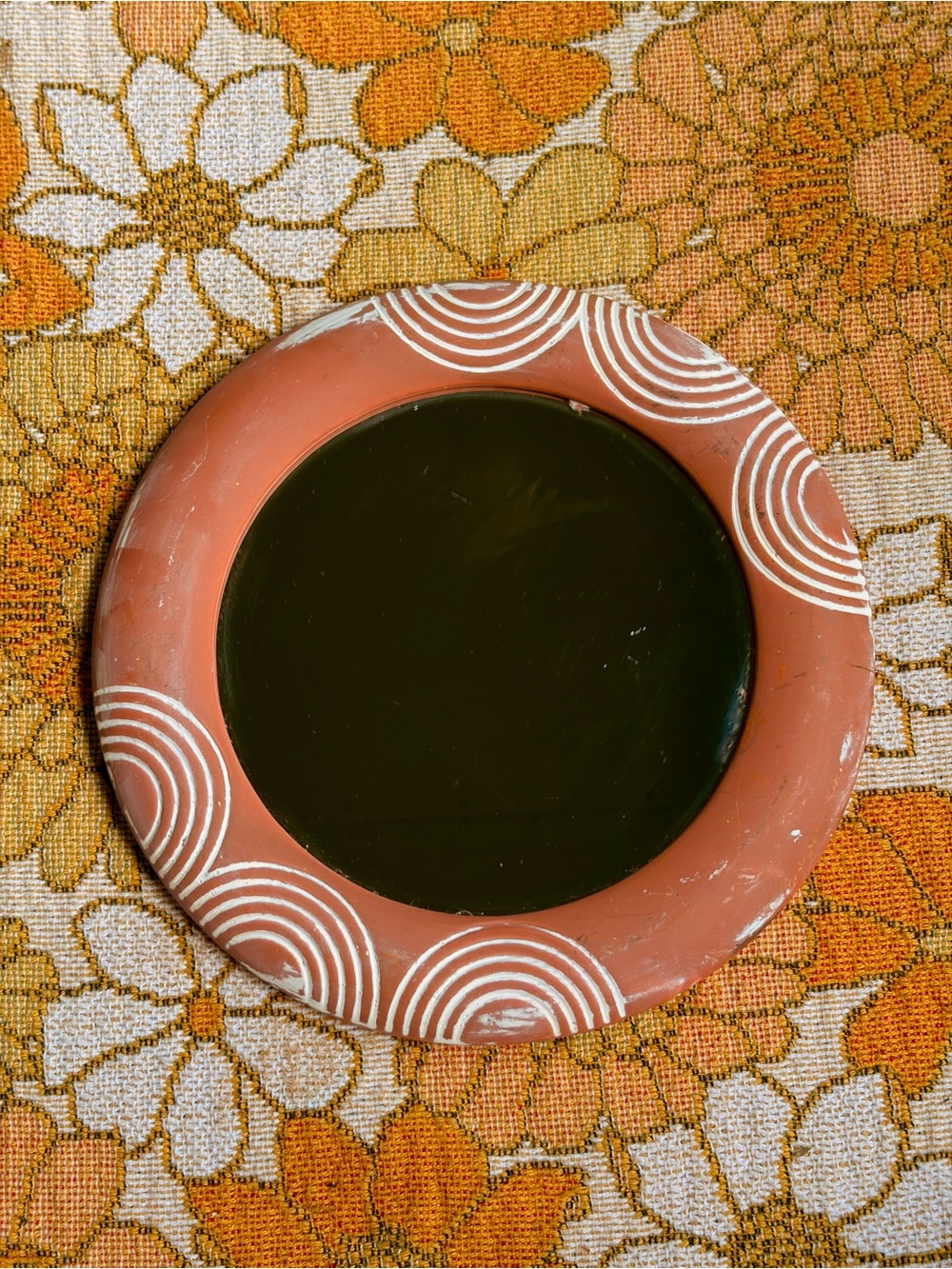 🪞🏜️✨ Modern Boho Terracotta Rainbow Arch Accent Mirror ✨🏜️🪞
